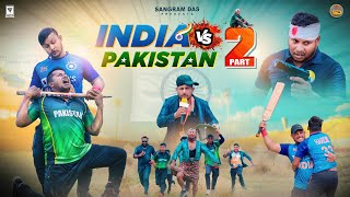 INDIA VS PAKISTAN  PART 2 NEW ODIA COMEDY SANGRAM DAS ODIA CRICKET COMEDY 4K ODIA COMEDY [upl. by Marion13]