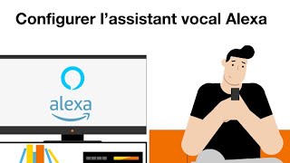 Configurer lassistant vocal Alexa pour la TV dOrange [upl. by Ilrac]