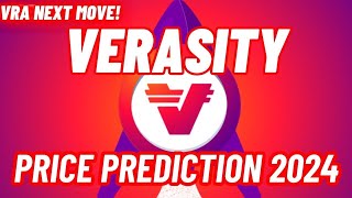 Verasity VRA Crypto Coin Price Prediction 2024 [upl. by Sanders340]