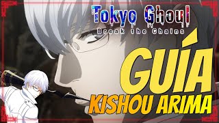 ⛓️ GUÍA KISHOU ARIMA  CARNAVAL ⛓️ tokyoghoul tokyoghoulbreakthechains [upl. by Orpah925]