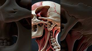 Cranium bone humanbody humananatomy [upl. by Nairod]