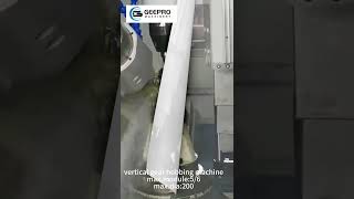 GEEPRO Machinery high speed vertical G200 gear hobbing machine cnc gearcuttingmachine [upl. by Rebmik]