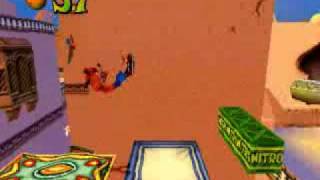 Crash Bandicoot 3 Warped  Hangem High Yellow Gem [upl. by Buttaro453]