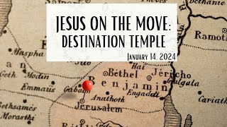 Sanctuary  Jesus On The Move Destination Temple [upl. by Carlos]