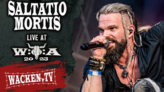 Saltatio Mortis  Live at Wacken Open Air 2023 [upl. by Oirevas]