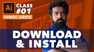 How to Download amp Install Adobe Illustrator  Master Illustrator 01 [upl. by Attiuqal]