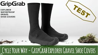 Test der wasserdichten GripGrab Überschuhe Explorer Waterproof Gravel Shoe Covers [upl. by Atinrehs723]