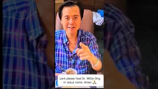 DrWillie Ong Battling for Sarcoma Cancer drwillieong sarcoma inspirationalstory [upl. by Ynaiffit]