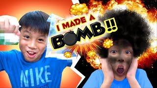 Scientific Bomb Experiment 🇲🇾JudeTube [upl. by Zohar]