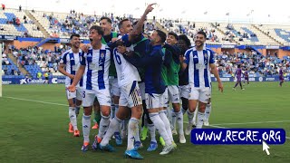 En directo rueda de prensa tras el Recre 1  Alcorcón 0 27102024 [upl. by Yelhak]