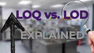 LOD vs LOQ Understanding Assay Sensitivity and Practicality [upl. by Dewhirst]