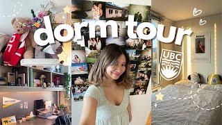 UBC Dorm Room Tour 24 🛏️ 🏔️  Ponderosa Commons Studio [upl. by Sigsmond141]