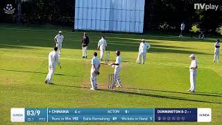 LIVE  Sutton Coldfield CC Sunday 1st XI vs Solihull Municipal CC Sunday 1st XI  11082024 [upl. by Lorrimer697]