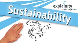 Sustainability explained explainity® explainer video [upl. by Khalsa]