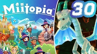 Miitopia  FULL GAMEPLAY PLAYTHROUGH WALKTHROUGH  Part 30 CUTEST DRAGON EVER Nintendo 3DS [upl. by Ragse195]