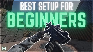 The BEST BEGINNER MP5 setup in FRONTLINES  Roblox Frontlines [upl. by Deryl486]