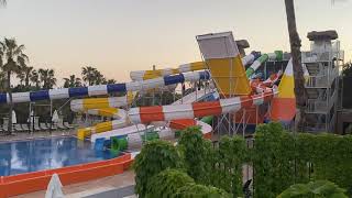 the new aquapark of kamelya collection hotels in Side [upl. by Kaylee867]