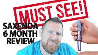 Saxenda 6 Month Review [upl. by Hinda]