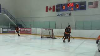 1 VS BR Gerlitz does the rookie lap Frankel with the old school stick Mustangs warm up [upl. by Kegan372]