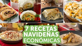 7 recetas navideñas económicas  Kiwilimón [upl. by Ttennej41]