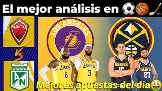 Apuestas deportivas claves para hoy Jueves 8 de Febrero nba futbal nhl pronosticodeportivo nfl [upl. by Sardse932]