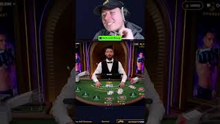 Dealer gives me easy 600 with a 19 shorts blackjack dealer [upl. by Christenson]