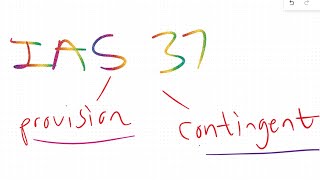 IAS 37  Explained in 4 min [upl. by Htebzile]