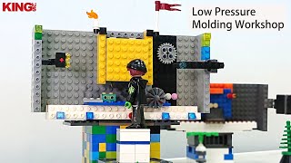 Potting vs Overmolding  Low Pressure Molding Process  KINGS Solution [upl. by Borchers]