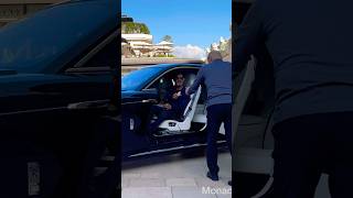 Monaco lifestyle billionaire rich valet luxury rollsroyece monaco monacomontecarlo money [upl. by Nuawtna]