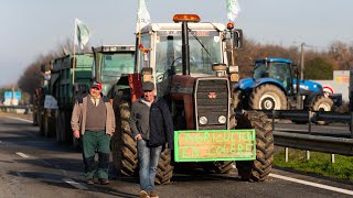 Agriculteurs  appel à la mobilisation quotà partir de lundiquot annonce le président de la FNSEA [upl. by Artenek]