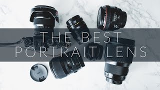 WHATS THE BEST PORTRAIT LENS [upl. by Karrah779]