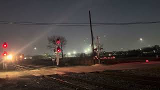 UP 6963 New Paint Scheme Back Hood Leads Locomotive HoustonTx [upl. by Jeane435]