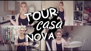 TOUR na casa nova com móveis [upl. by Blynn]