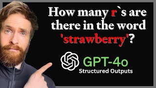 GPT4o Structured Outputs  A Reasoning Improvement🍓 [upl. by Deva212]