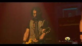 Johnny Depp plays guitar w Alice Cooper at Dark Shadows Premier [upl. by Idisahc]