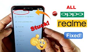 How to Fix Oppo amp Realme Stuck in ColorOS Recovery Mode  Quick amp Easy Solutions [upl. by Kra124]