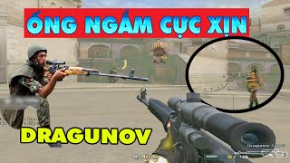 ► Bình Luận CF  Dragunov Tigr 9  Sniper với Ống ngắm cực xịn ✔ Tú Lê [upl. by Melodee530]