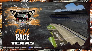 CIN Cup eSports Series DrivingItaliaNet Texas 200 Full Race [upl. by Aivata938]