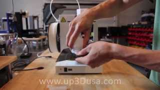 Introducing the UP Plus 2 3D Printer [upl. by Rialc417]