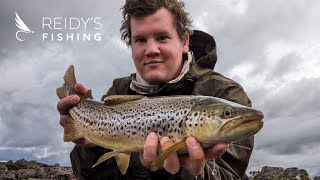 The Best Spots To Fly Fish in Tasmania  Trout Fishing Video [upl. by Ahsena]