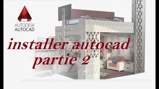 installer autocad partie 2 [upl. by Newberry]