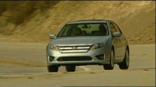 MotorWeek Car Keys 2010 Ford Fusion Hybrid [upl. by Marco]