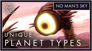 These Are the Most Unique Planet Types in No Mans Sky [upl. by Elmaleh]