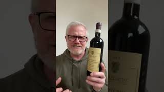 Carpineto Vino Nobile de Montepulciano Riserva review SHORTS [upl. by Lednam]