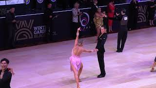 2024 98th Blackpool Dance Festival  Rafael Kyu amp Dasha Boichenko  Pro RS Latin 96  Paso Doble [upl. by Harvie]