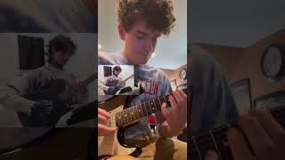 Learning an IMPOSSIBLE Polyphia Riff shorts [upl. by Ayhtnic277]