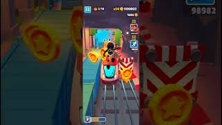 SUBWAY SURFERS MONACO 2022  DUMMY SKELLY OUTFIT [upl. by Attevad390]