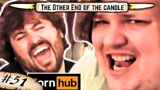 Julians Targeted Ads On THE HUB  The Other End of the Candle 51 [upl. by Rehpinnej]