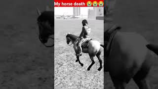 My favourite horse death 😭😭indian bike driving 3d shortsfeed shortvideo viralvideo indianbike [upl. by Soinski]