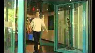 Duotour Automatic Revolving Door [upl. by Gelya]